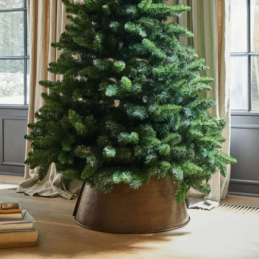 Bordure de l"arbre de Noël Omeyra