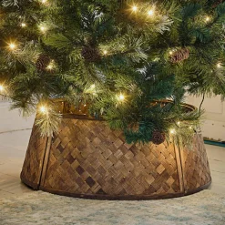 Cache-pied pour sapin de Noël Eden