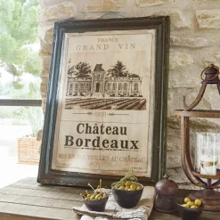 Cadre Château Bordeaux