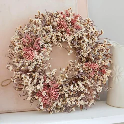 Couronne de fleurs séchées Jovilique