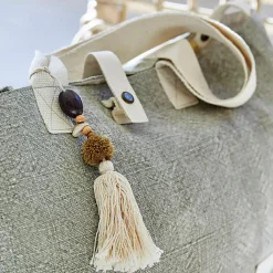 Ensemble cabas et pochette Cravanche
