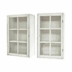 Lot de 2 armoires suspendues Piavo