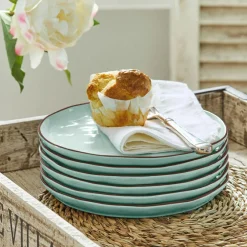 Lot de 6 assiettes à dessert Biarré