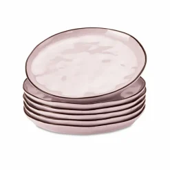 Lot de 6 assiettes à dessert Biarré