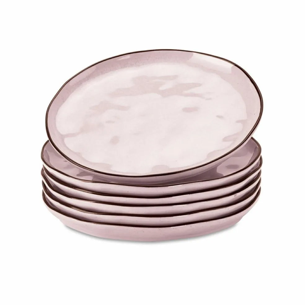Lot de 6 assiettes à dessert Biarré