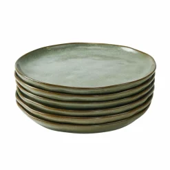 Lot de 6 assiettes à dessert Biarré