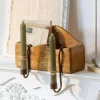 Lot de 2 bougeoirs Fioriva