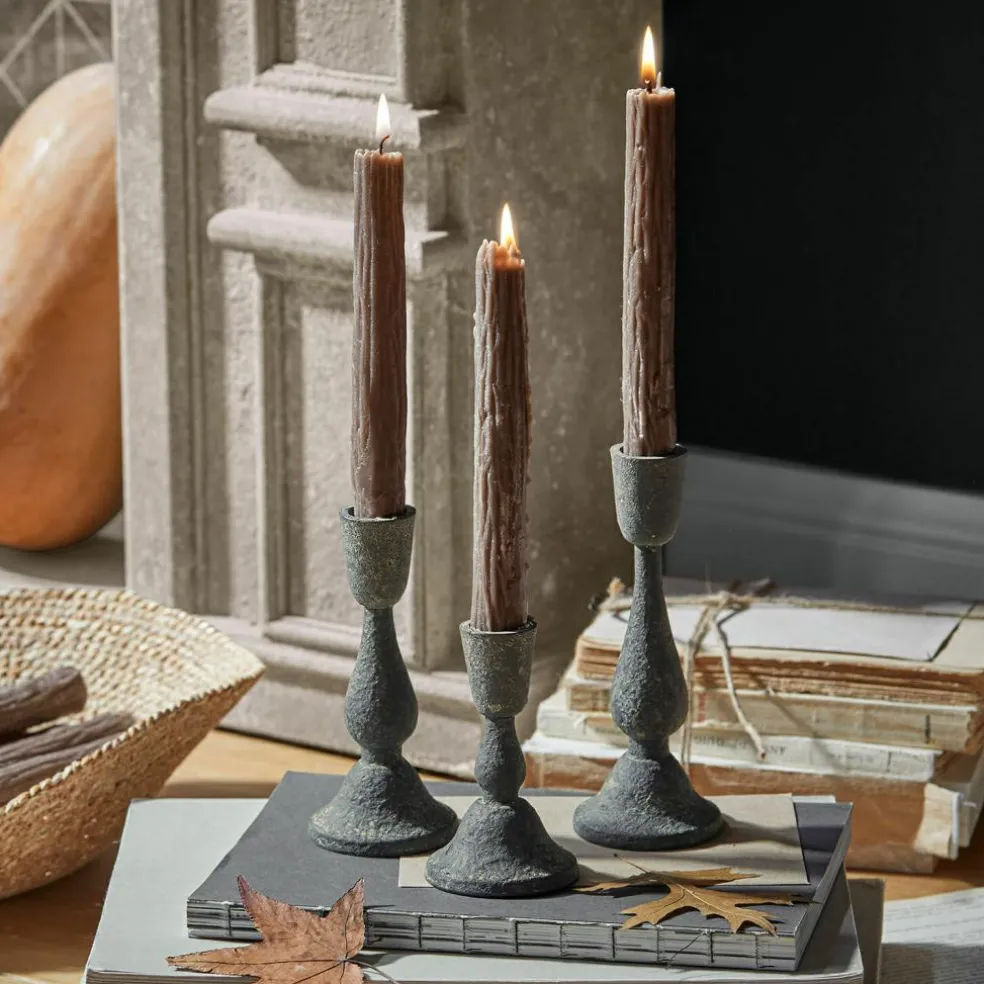 Lot de 3 bougeoirs Lavignoux