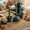 Lot de 3 bougeoirs Lazharin