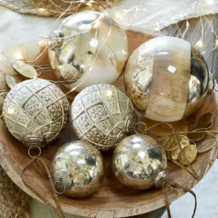 Lot de 6 boules de Noël Ephyriel