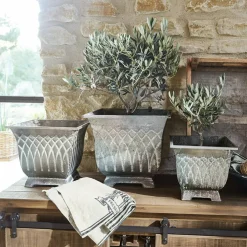 Lot de 3 cache-pots Klaireau