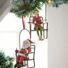 Lot de 2 décorations à suspendre Ponta