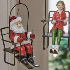 Lot de 2 décorations à suspendre Ponta