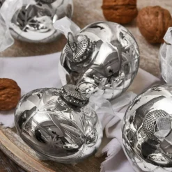 Lot de 6 décorations de Noël Cheshire
