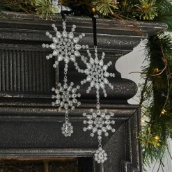Lot de 2 décorations de Noël Klerven
