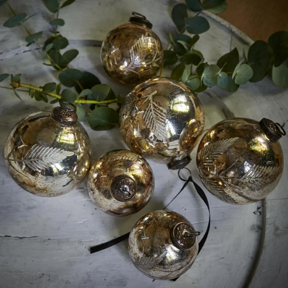 Lot de 6 décorations de Noël Tristan