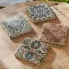 Lot de 4 dessous de verres Munoz