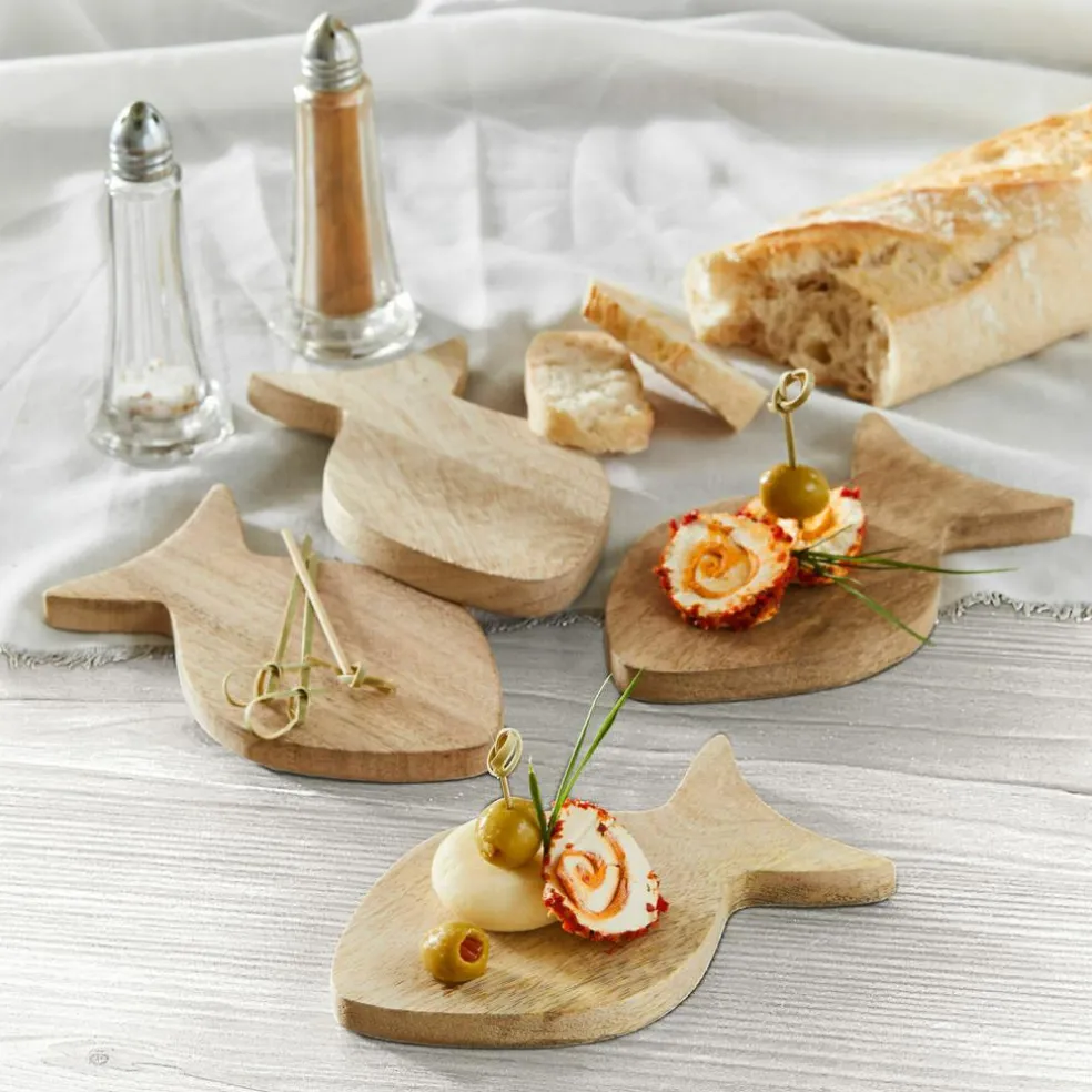 Lot de 4 dessous de verres Magnan