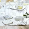 Lot de 4 dessous de verres Emma