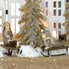 Lot de 2 figurines décoratives Xavienne