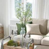 Lot de 2 fleurs décoratives Mormant