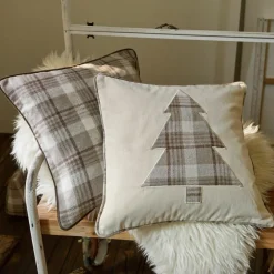 Lot de 2 housses de coussins Ersac