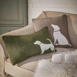 Lot de 2 housses de coussin Olyden