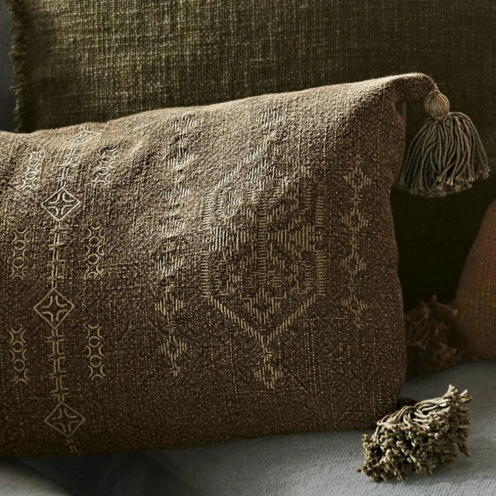 Lot de 4 housses de coussins Donagh