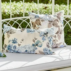 Lot de 2 housses de coussins Cloranne