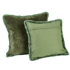 Lot de 2 housses de coussin Maelis