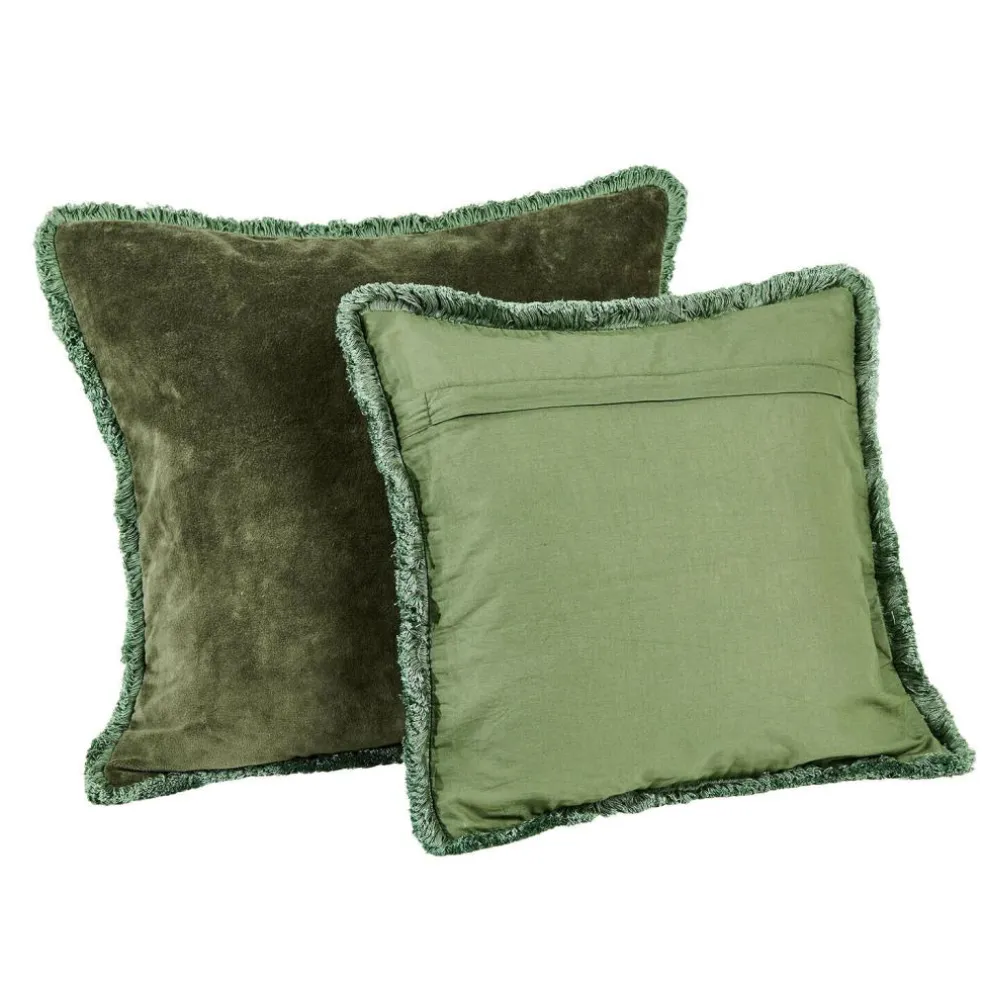 Lot de 2 housses de coussin Maelis