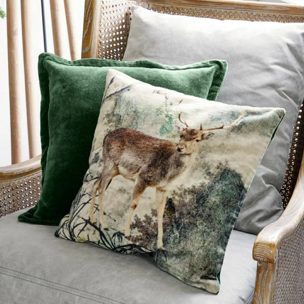 Lot de 2 housses de coussins Anie