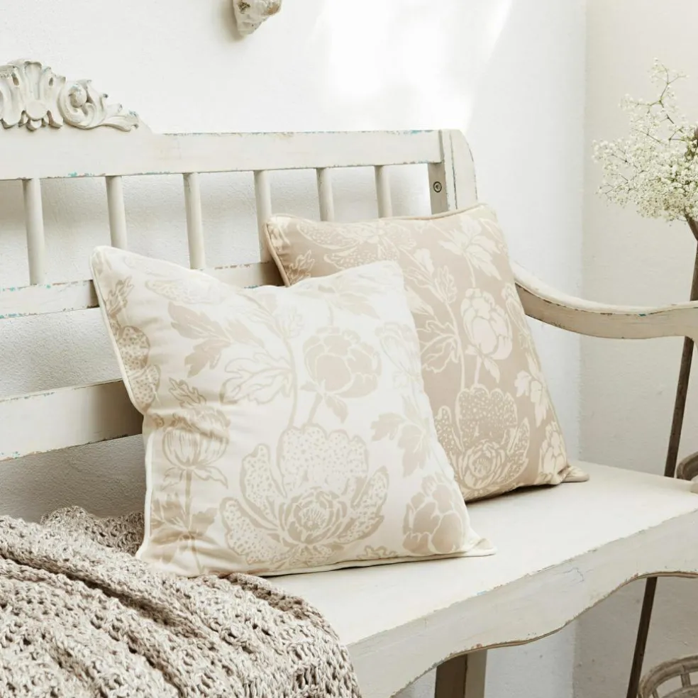 Lot de 2 housses de coussins Moore