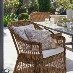 Lot de 2 housses de coussins Moore