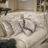 Lot de 4 housses de coussins Plaisancière