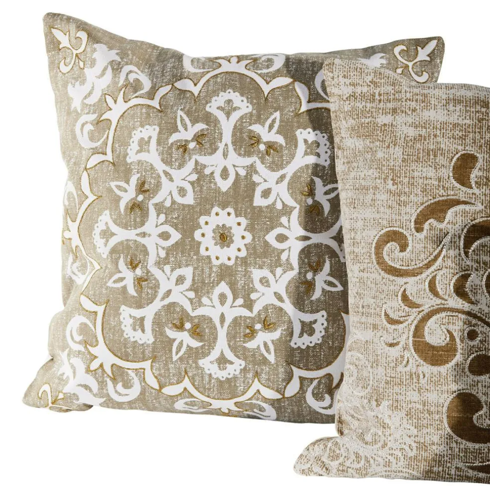 Lot de 3 housses de coussins Emelin