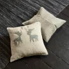Lot de 2 housses de coussins Beaupuy