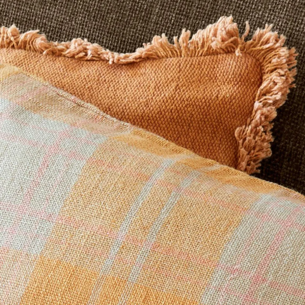 Lot de 3 housses de coussins Léonille