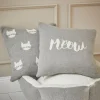 Lot de 2 housses de coussins Solviana