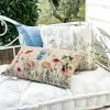 Lot de 2 housses de coussins Eleonoire