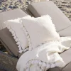 Lot de 2 housses de coussins Peniel