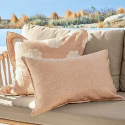Lot de 2 housses de coussins Belvienne
