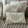 Lot de 2 housses de coussins Soreva