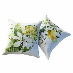 Lot de 2 housses de coussins Nelina