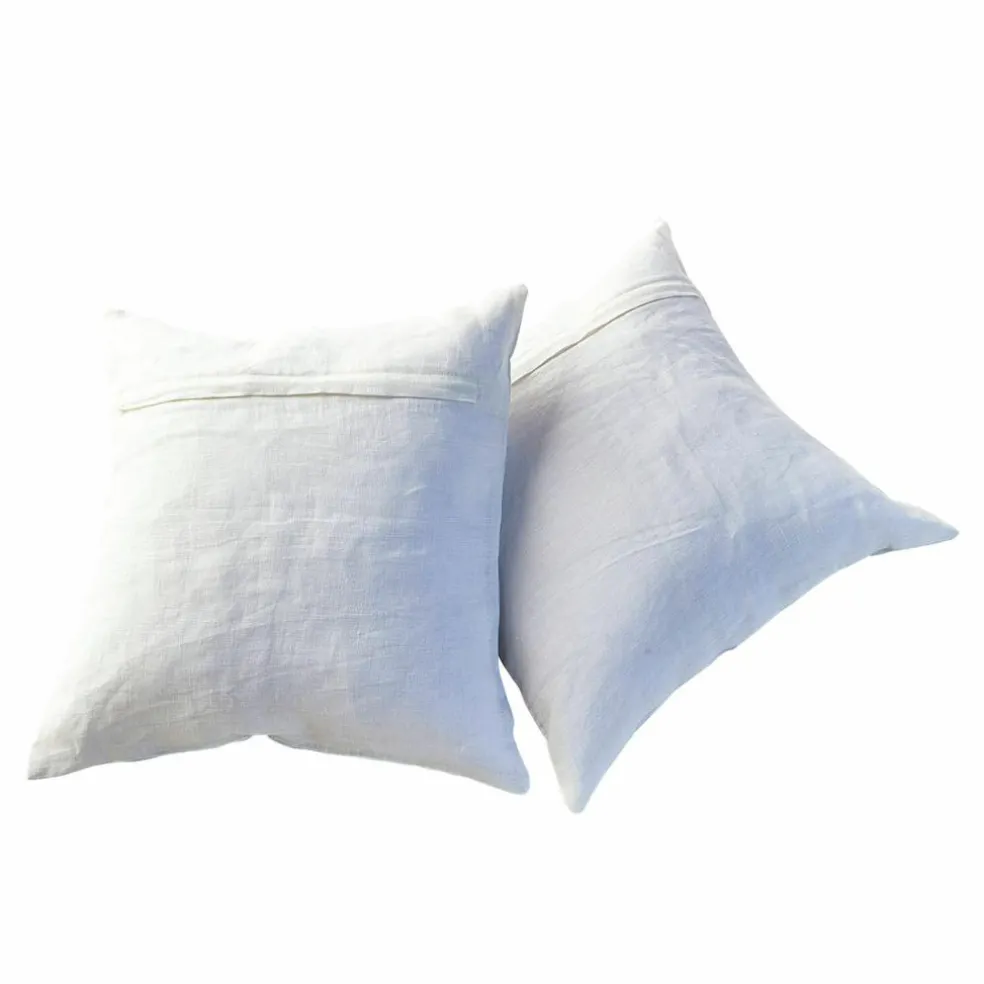 Lot de 2 housses de coussins Nelina