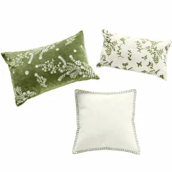 Lot de 3 housses de coussins Iplique