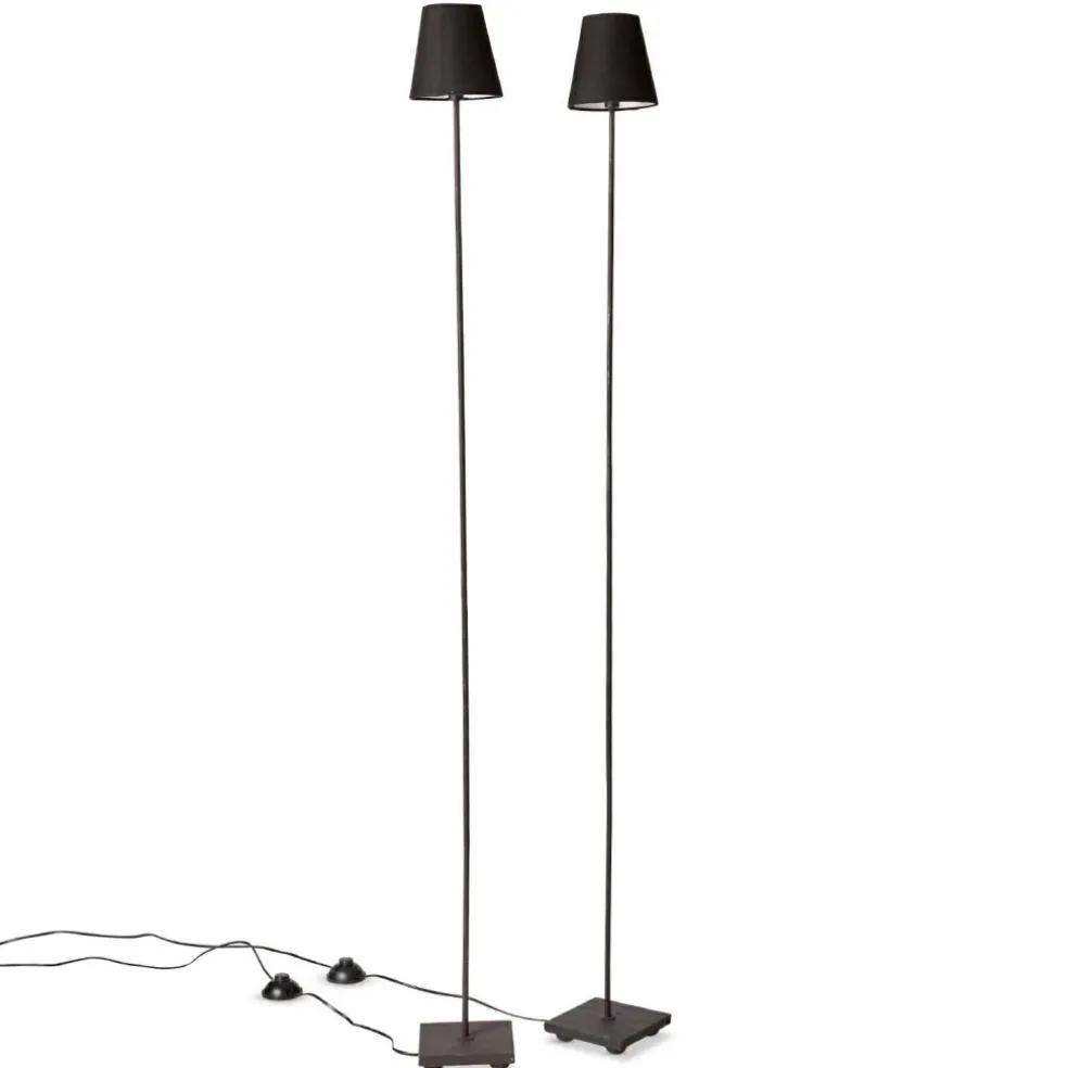 Lot de 2 lampadaires Tacoma