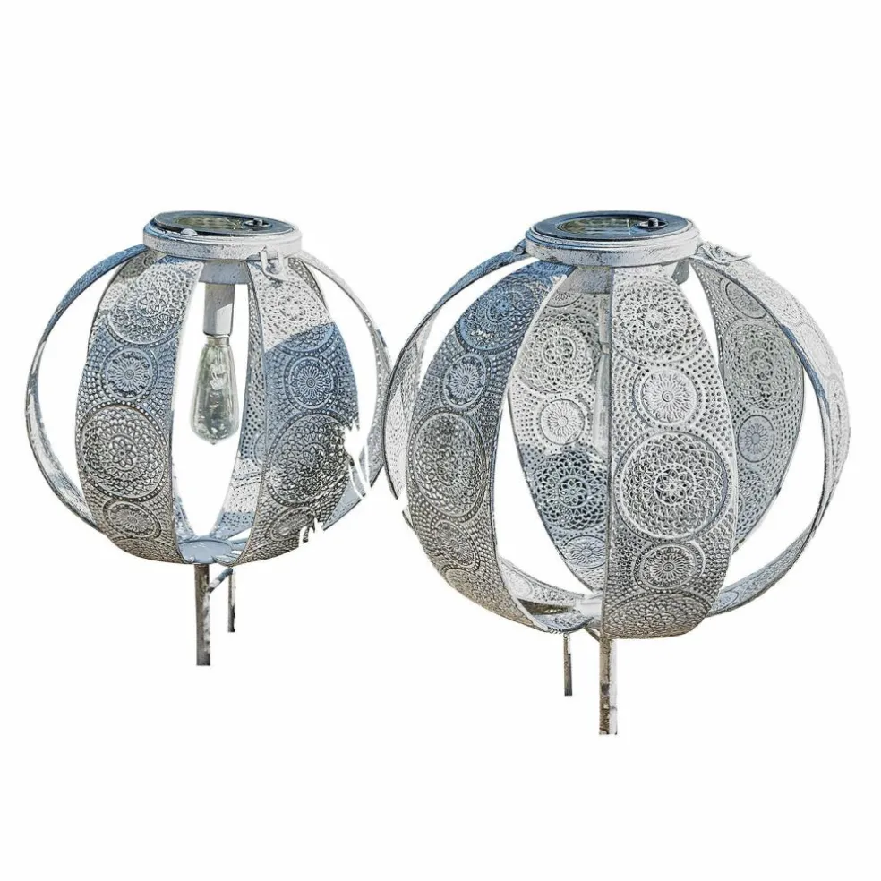Lot de 2 lanternes solaires Carouge