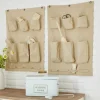 Lot de 2 organiseurs muraux Kaventi