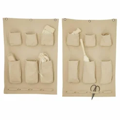 Lot de 2 organiseurs muraux Kaventi